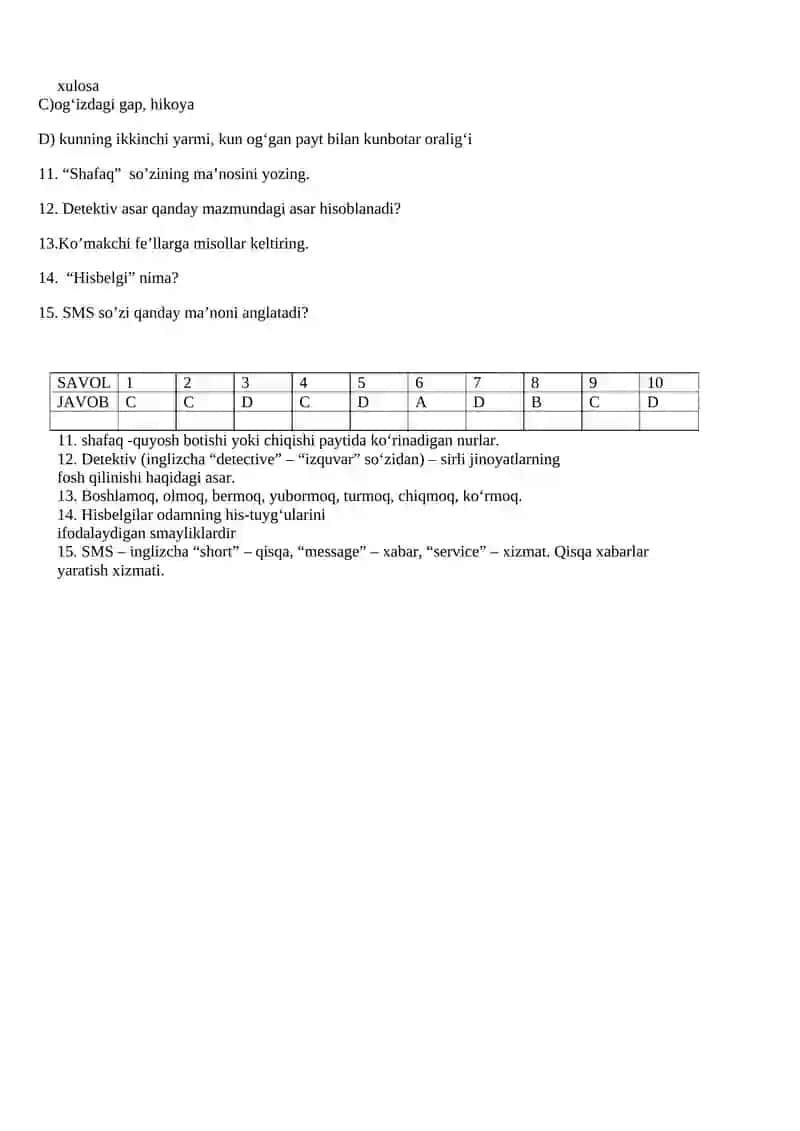 6-SINF III CHORAK TEST 2
