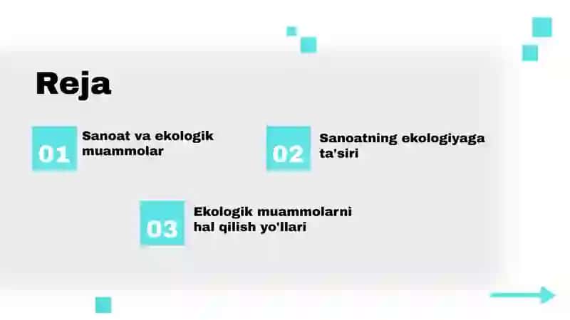 Sanoat ishlab chiqarishning ekologik barqarorligi 2