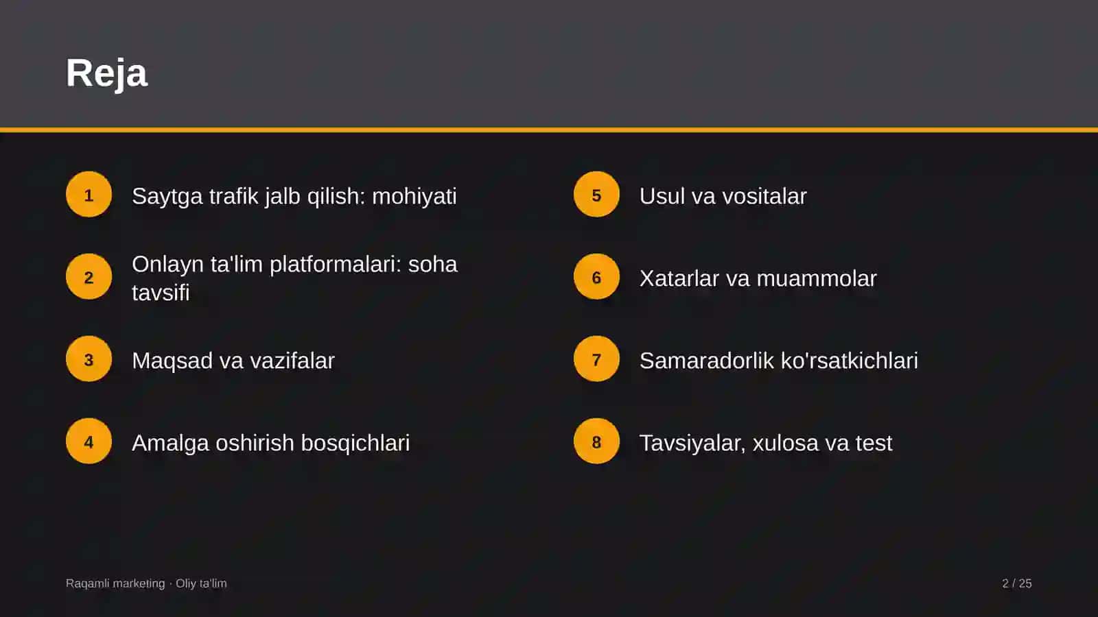 onlayn ta'lim platformalarida saytga trafik jalb qilish 7332 2