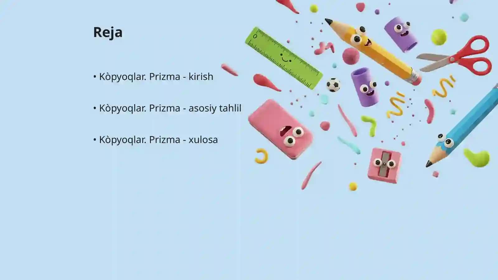 Kòpyoqlar. Prizma 2