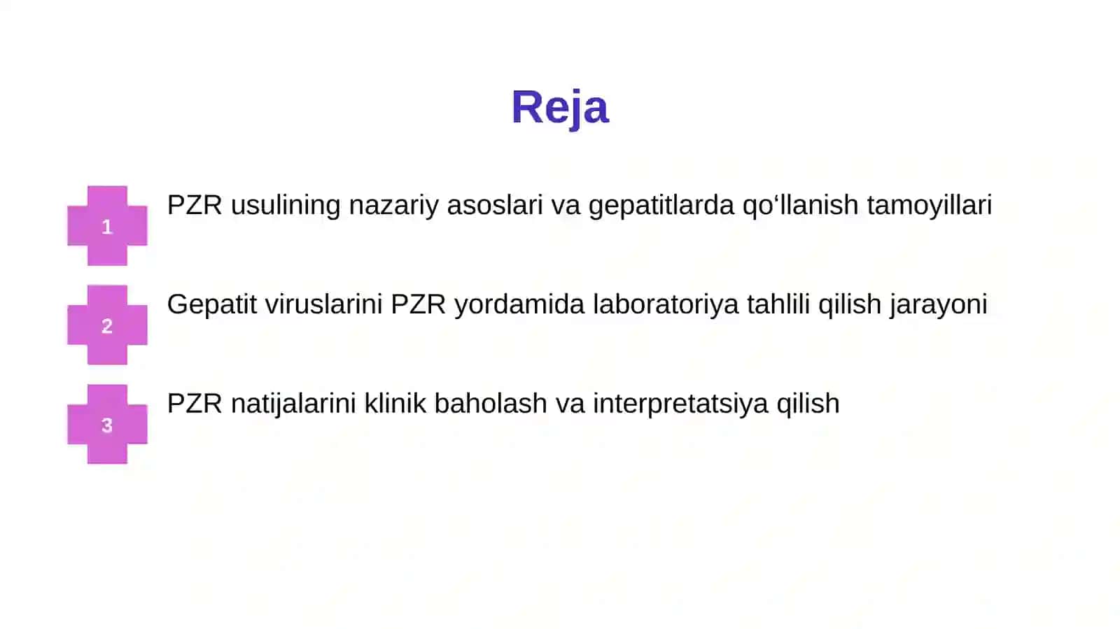 Gepatit viruslarini aniqlashda polimeraza zanjirli reaksiyasini qollash va natiyjasini baholash 2