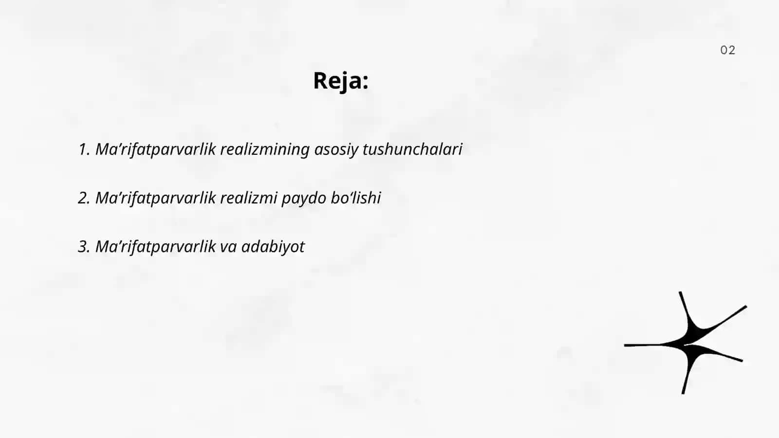 Maʼrifatparvarlik realzmi 2