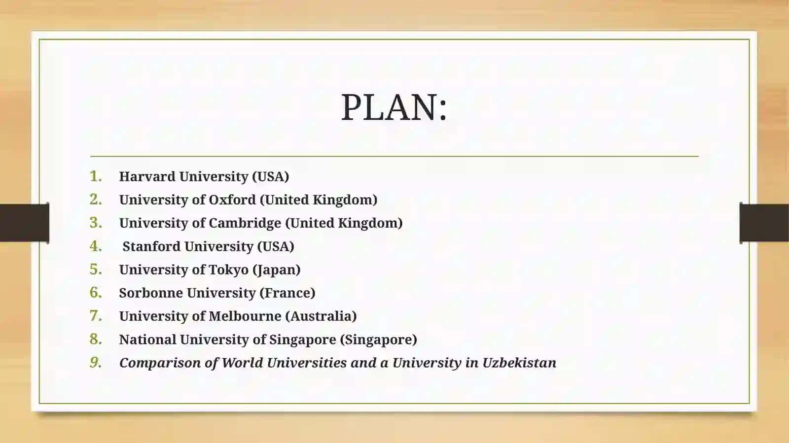 Universities of the World 2