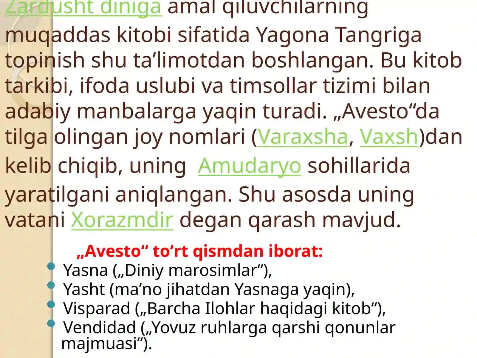 Mustaqillik g‘oyalari tarixi 2