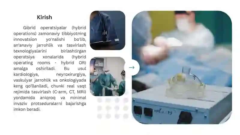 Gibrid Operatsiyalar 2