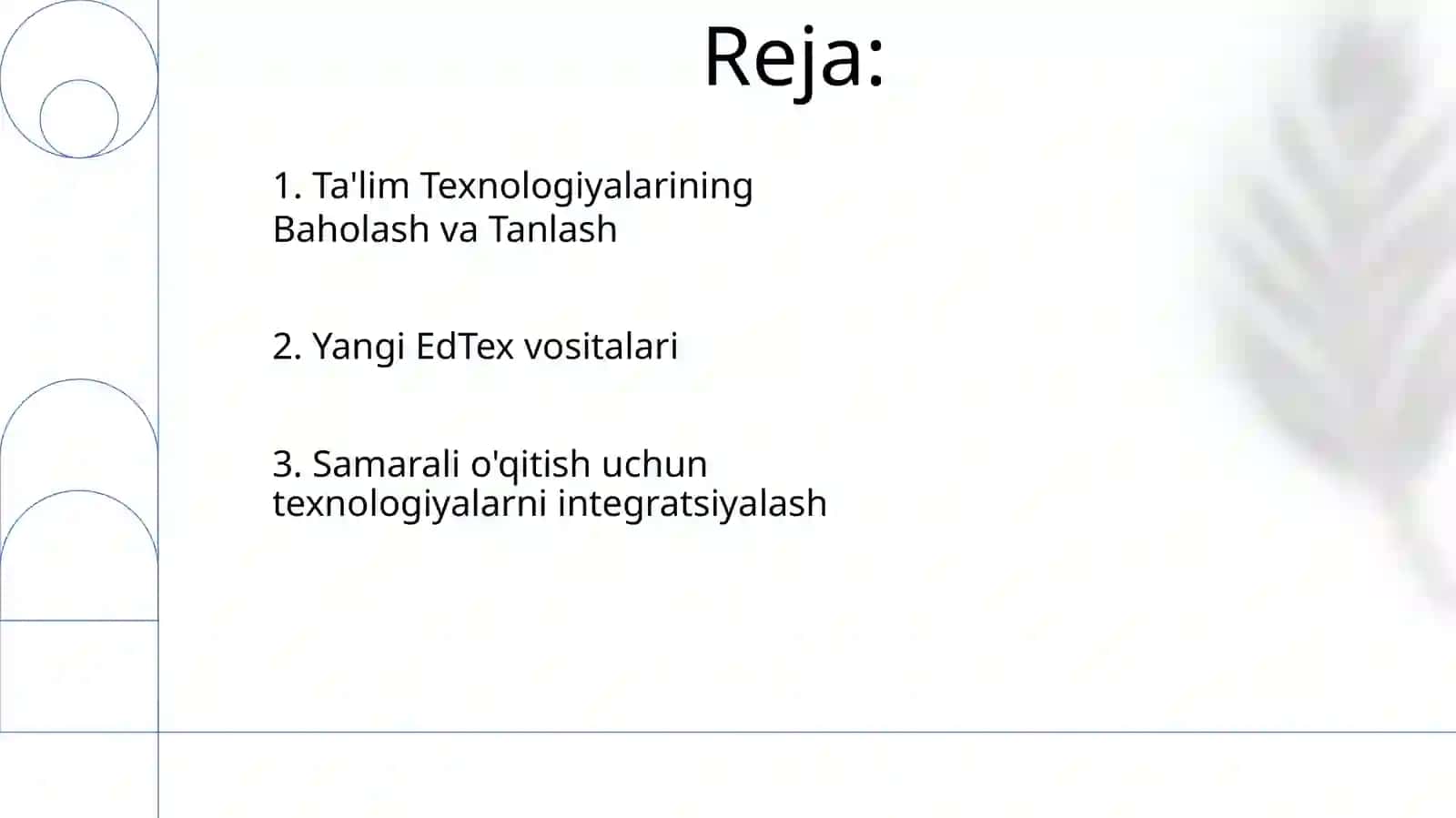 Yangi pedagogik texnologiyalar bo'yicha o'quv materiallari to'plami 2
