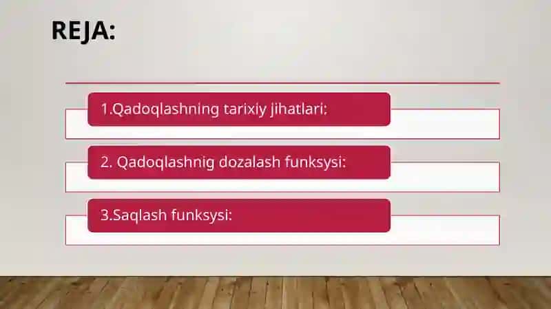 Qadoqlashning asosiy vazifalari 2