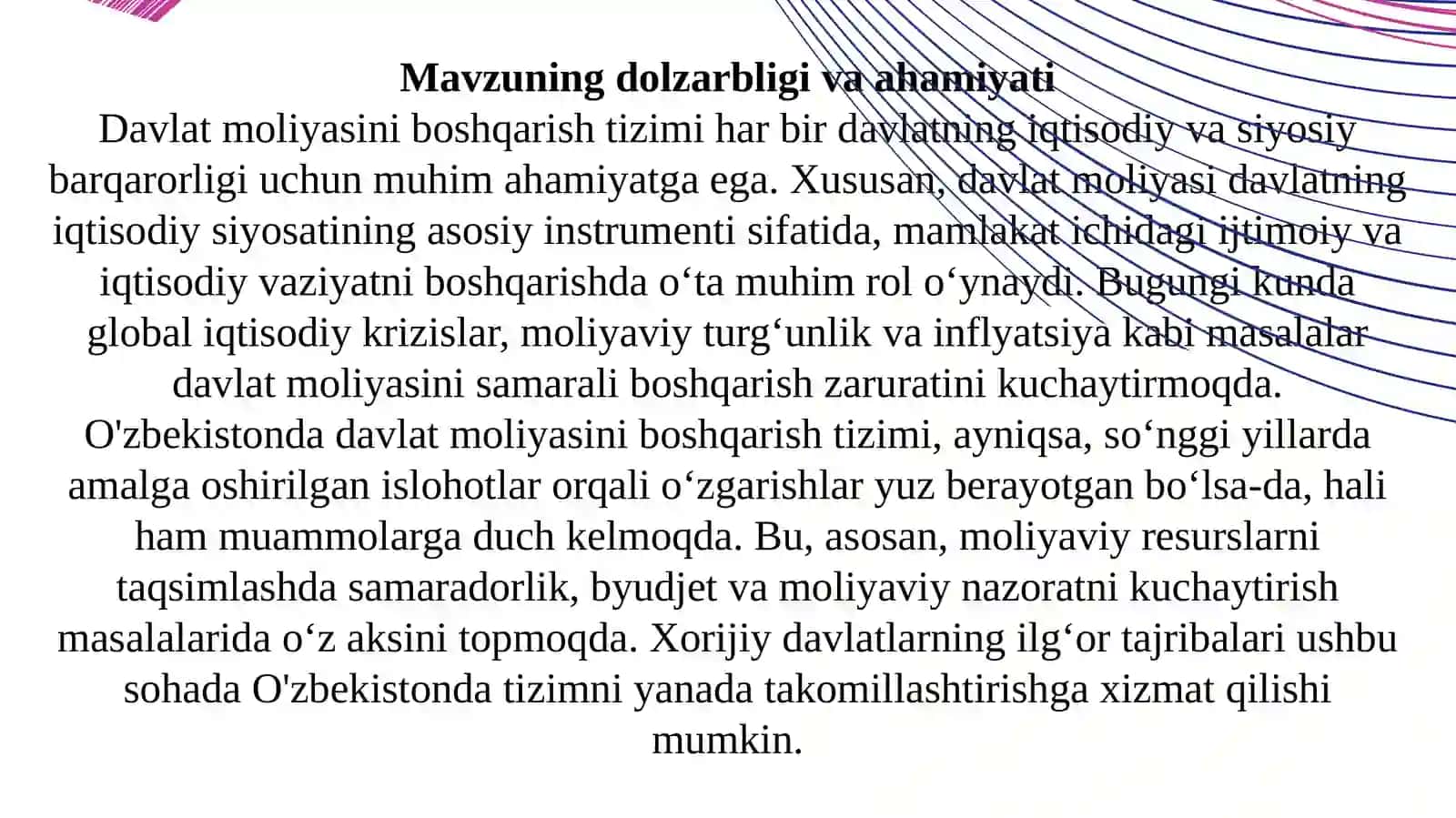 Xorijoydavlatlardadavlatmoliyasiniboshqarish 2