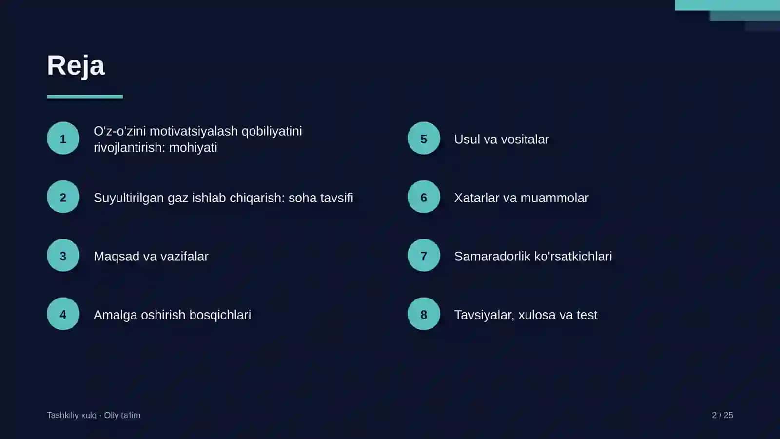 suyultirilgan gaz ishlab chiqarishda xodimlarning o'z o'zini motivatsiyalash qobiliyatini rivojlantirish 5585 2
