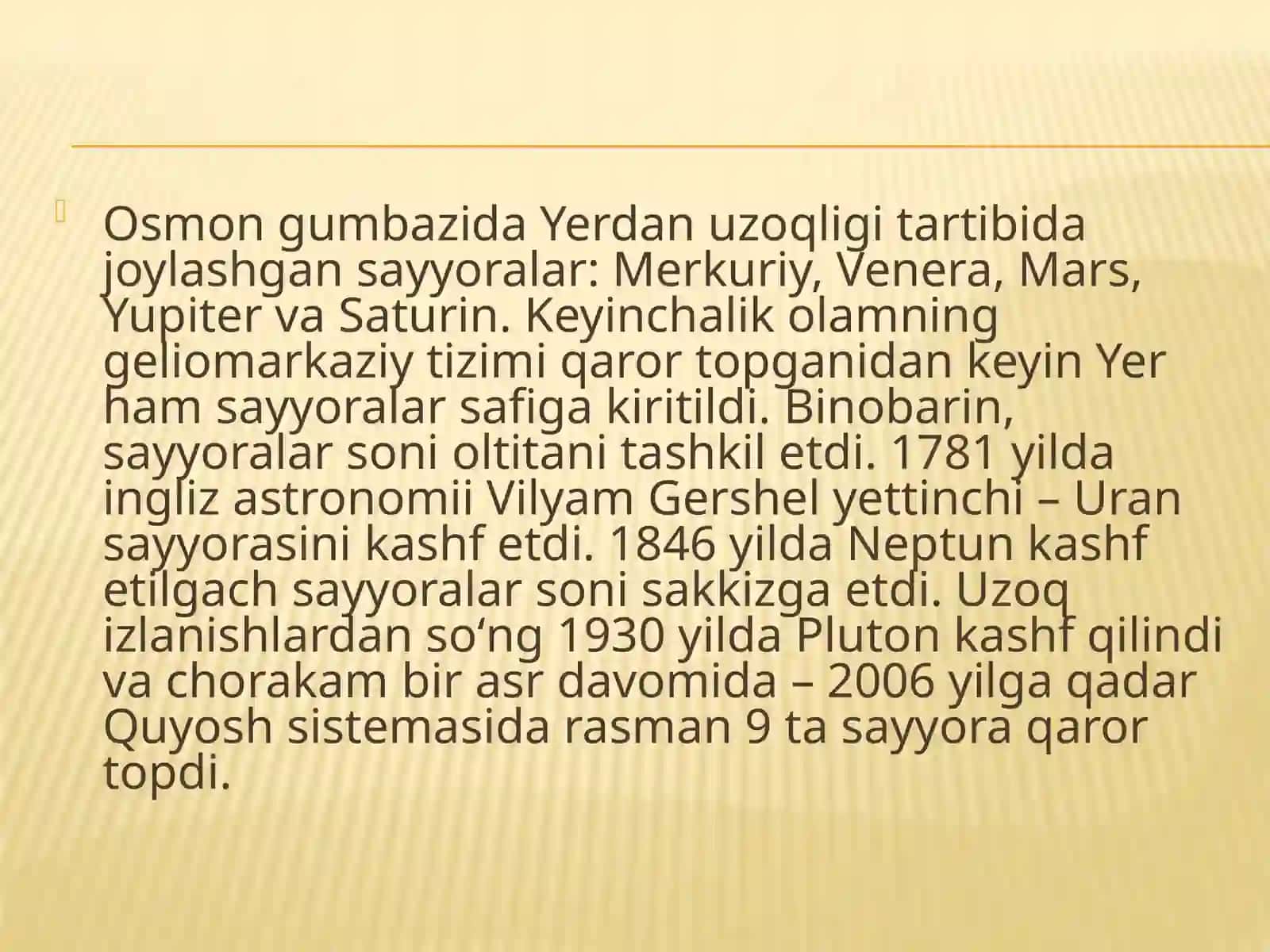 Yer Tipidagi Planetalar 2