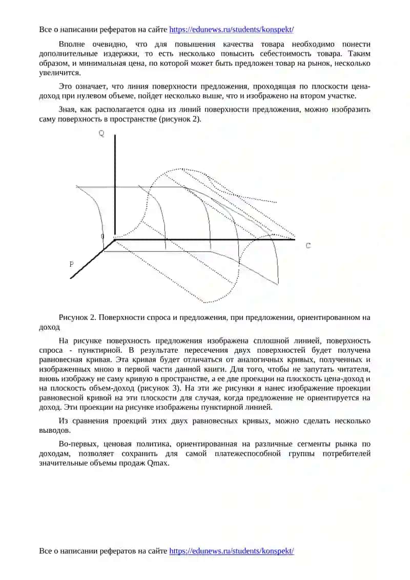 Предложение, ориентированное на сегментирование по доходам 2