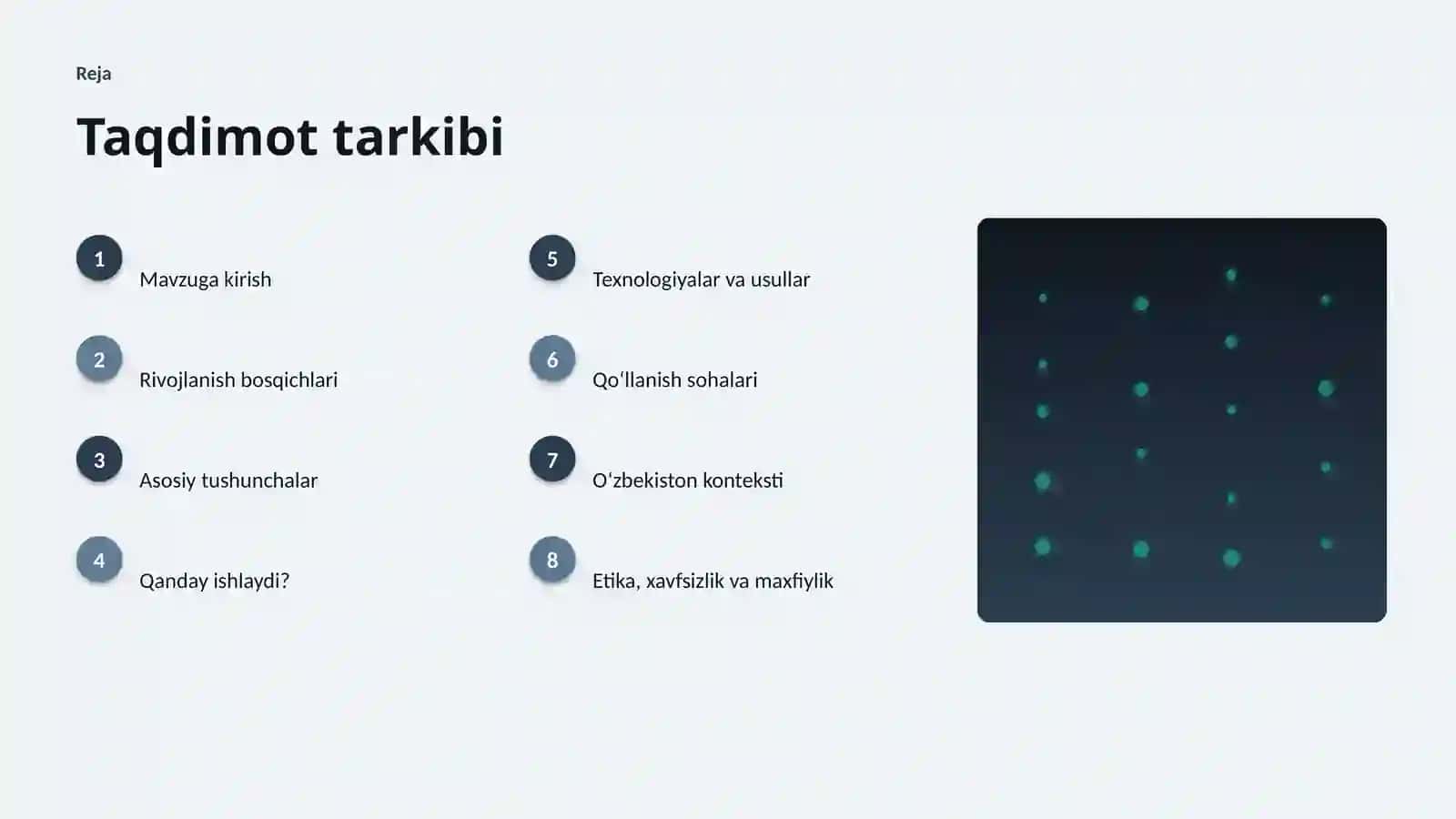 Generativ raqobat tarmoqlarining iqlim oʻzgarishini oʻrganishda qoʻllanilishi 2
