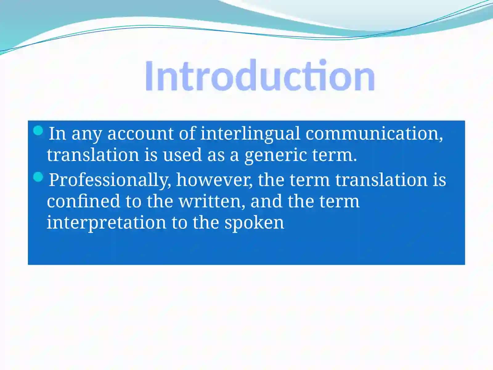 EQUIVALENCE IN TRANSLATION: SOME PROBLEM-SOLVING STRATEGIES 2