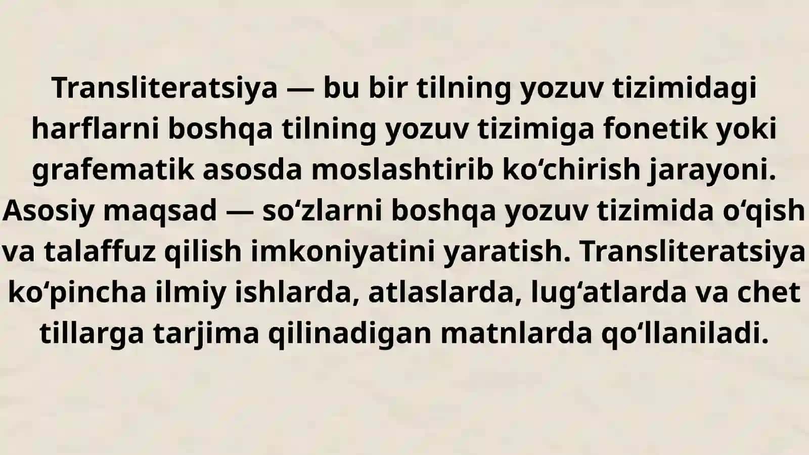 Transliteratsiya 2