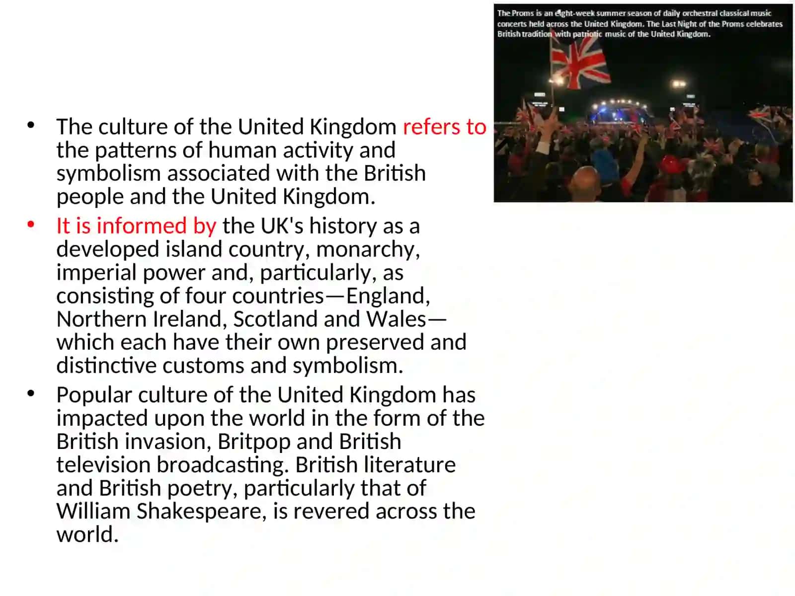 British Culture 2