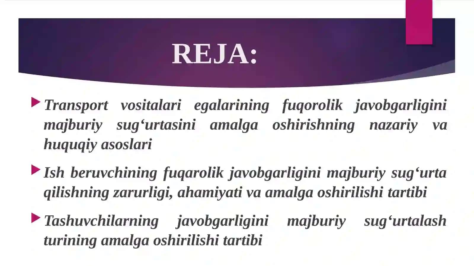 JAVOBGARLIKNI SUG’URTA QILISH 2