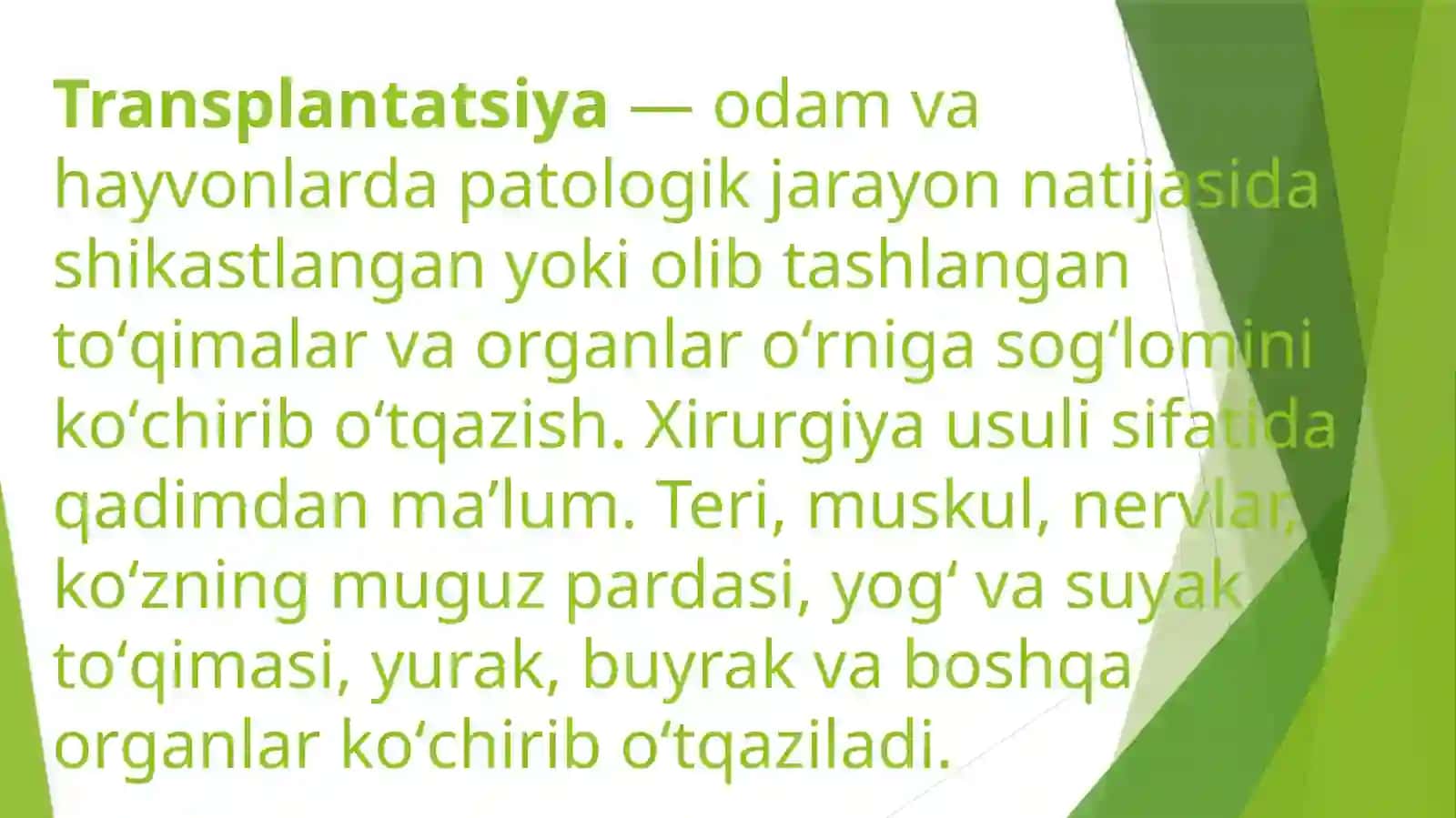 Bioetika va Transplantologiya 2