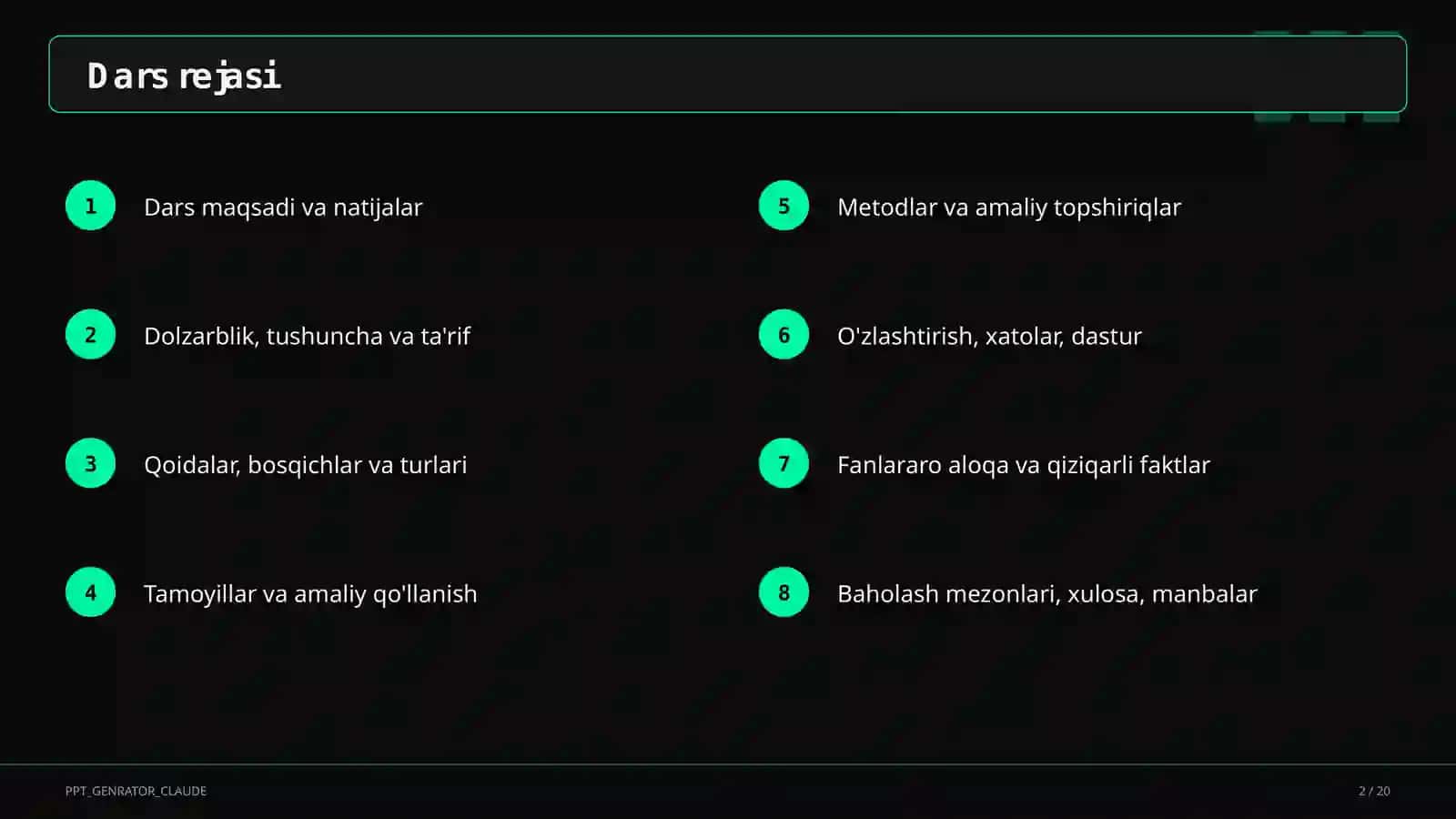PIRLS va o'qish savodxonligi 2