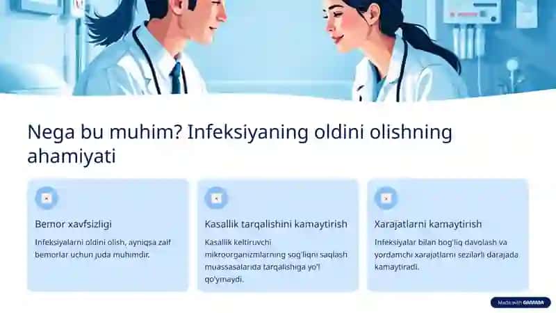 Infeksion xavfsizlik 2