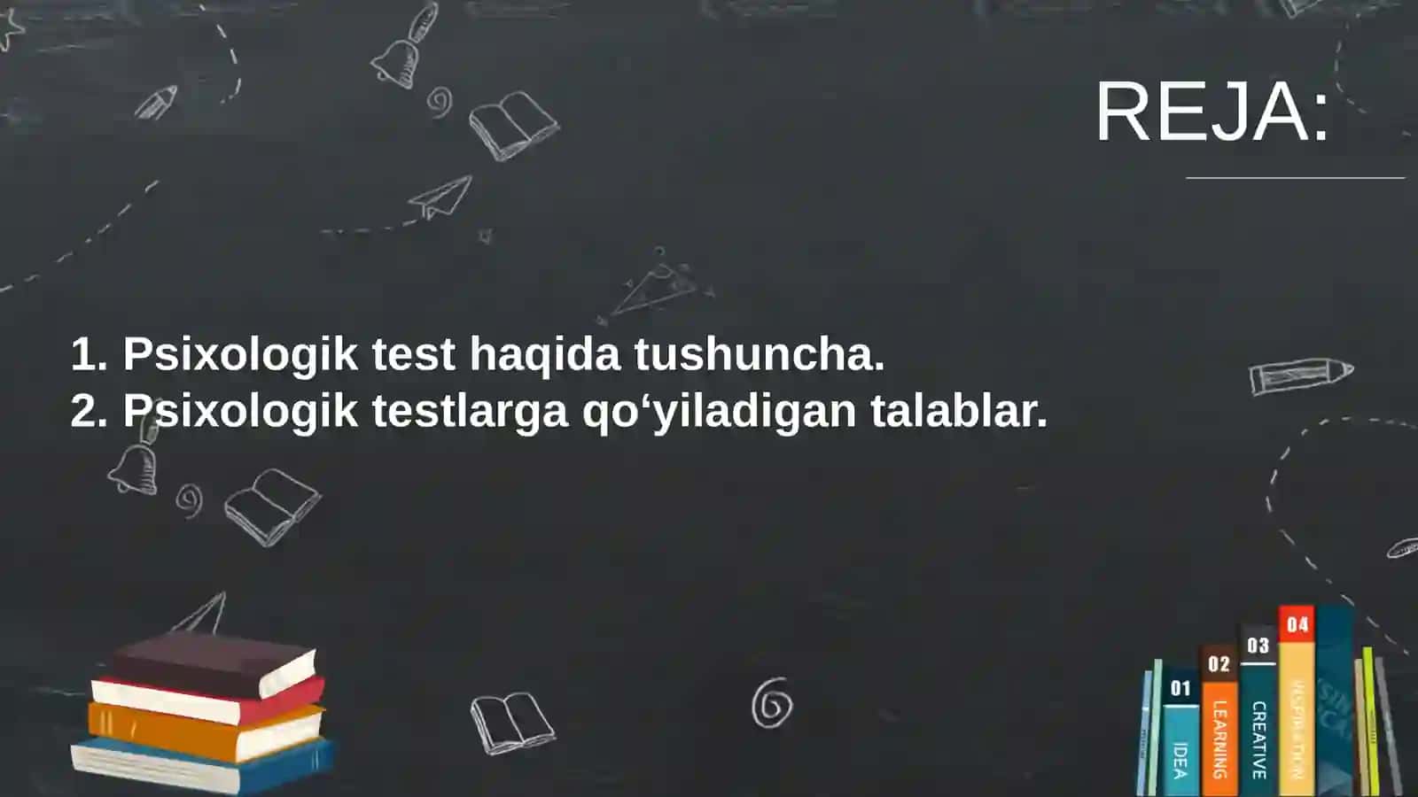 Psixologik testlar 2
