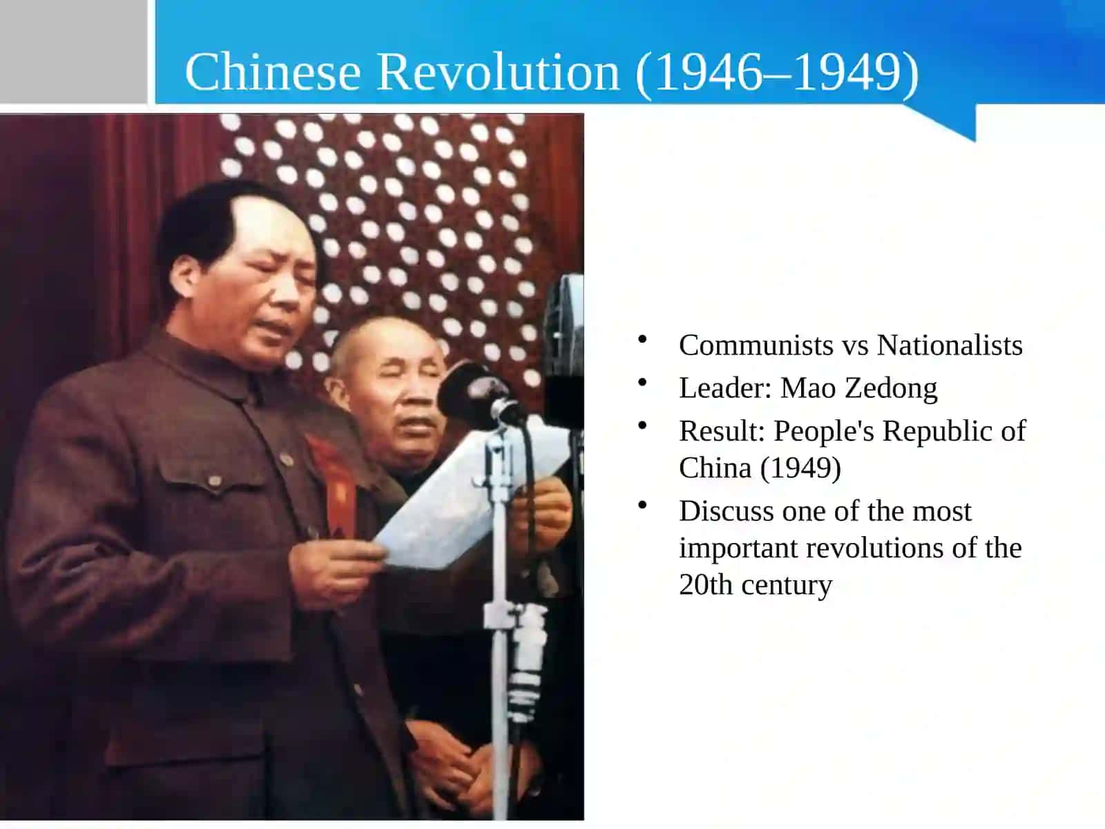 Chinese Revolution (1946–1949) 2