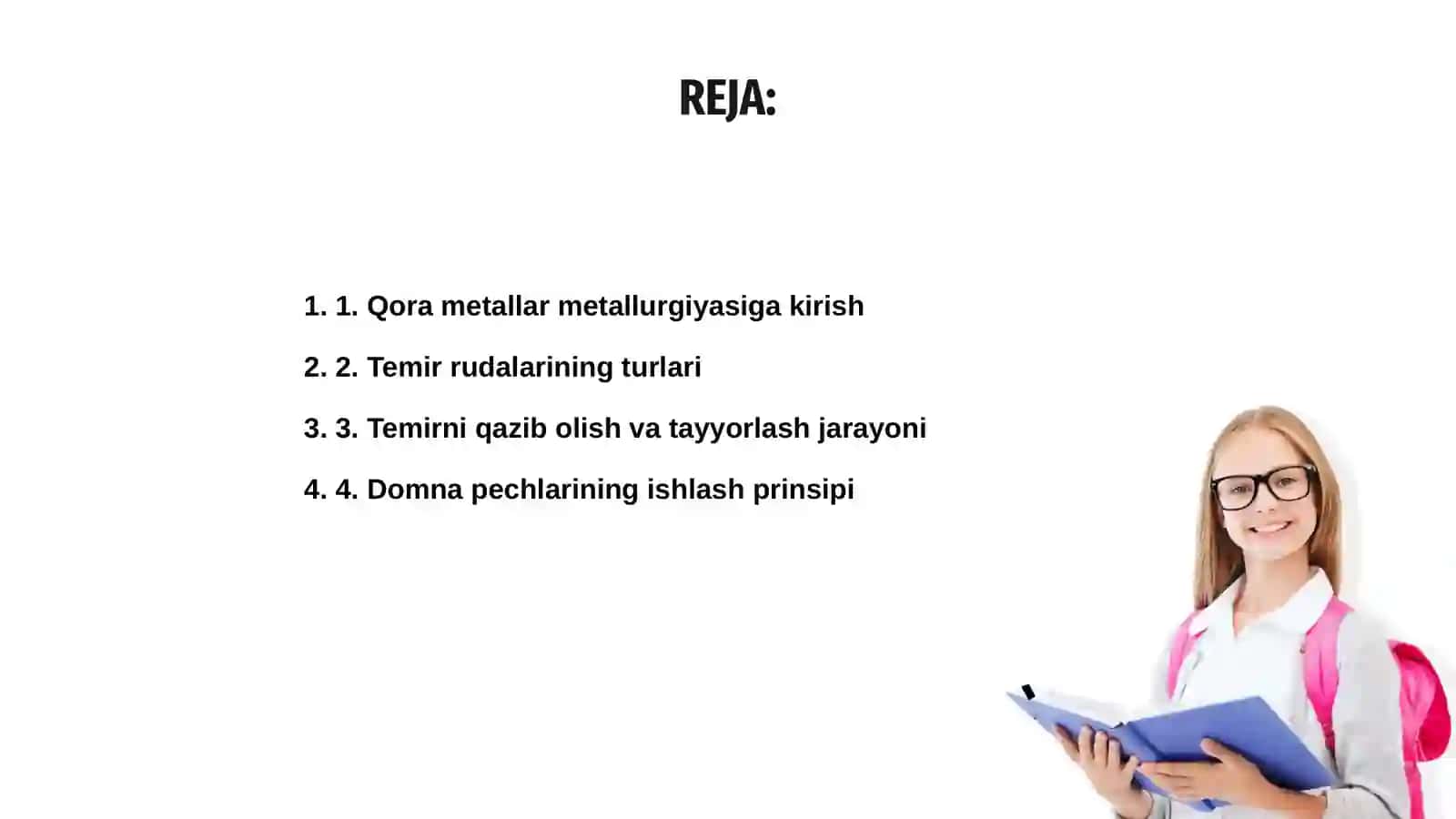 Qora metallar metallurgiyasi 2