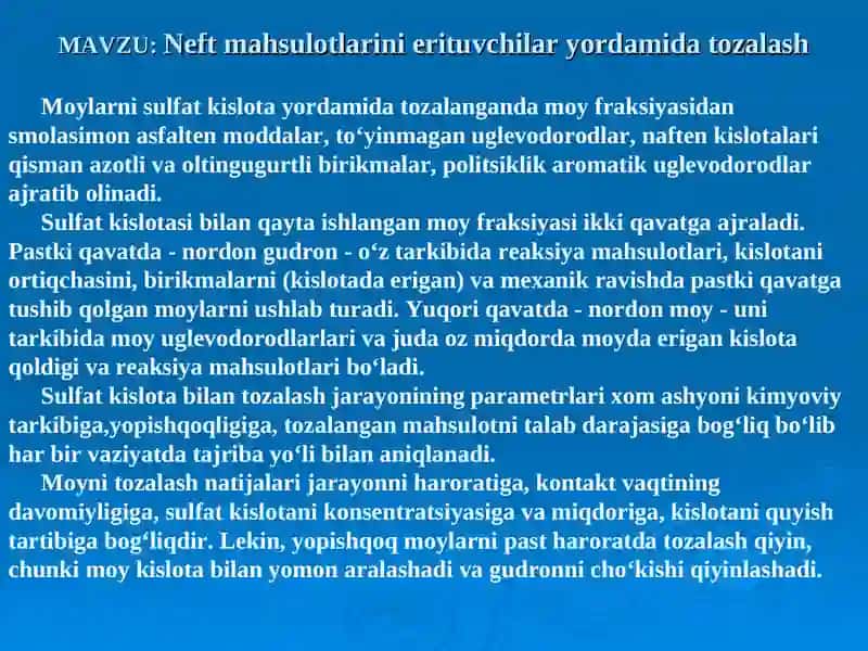Polimerlarning eruvchanligini aniqlash 2