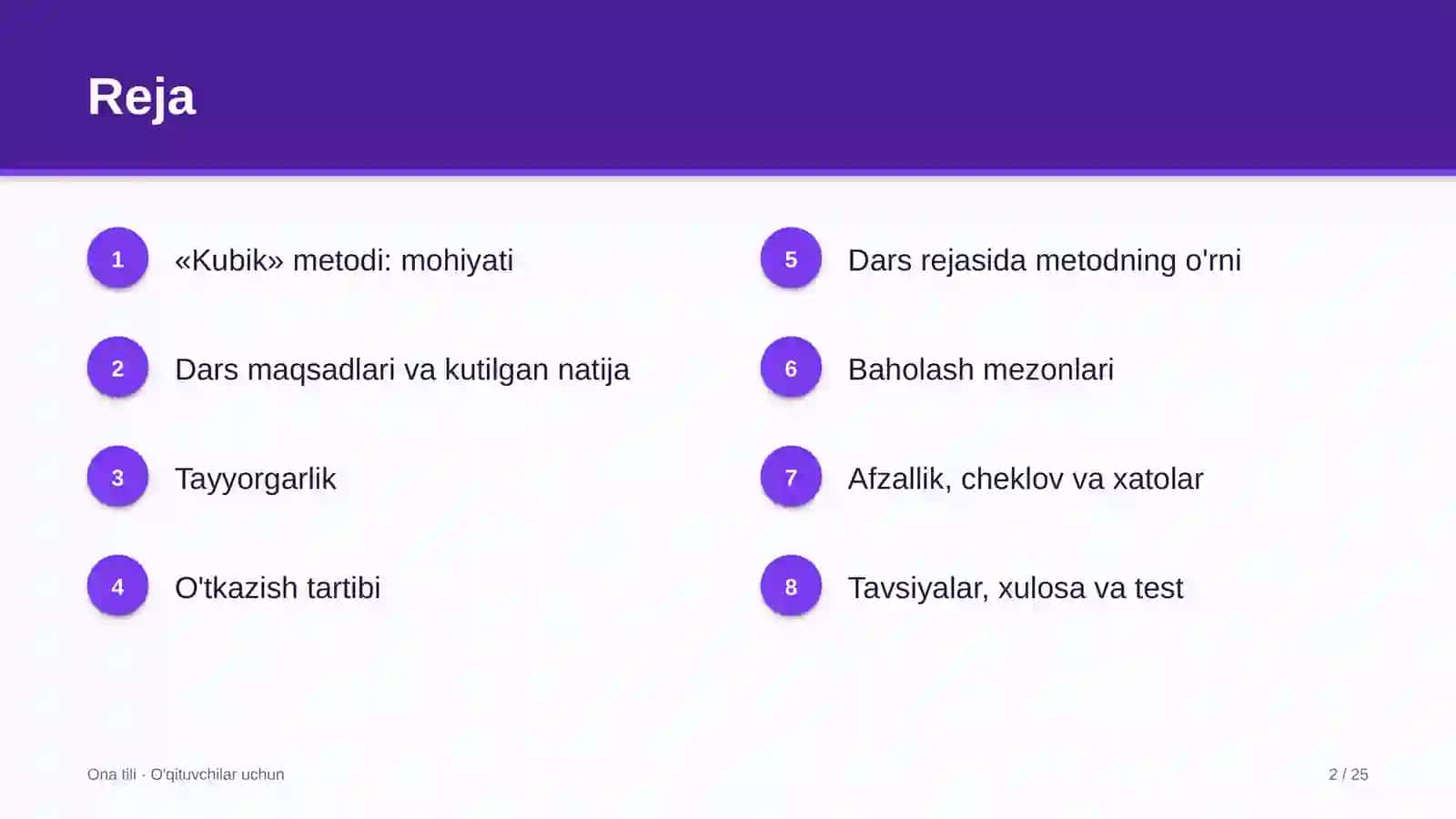 ona tili darslarida kubik metodidan foydalanish 3244 2