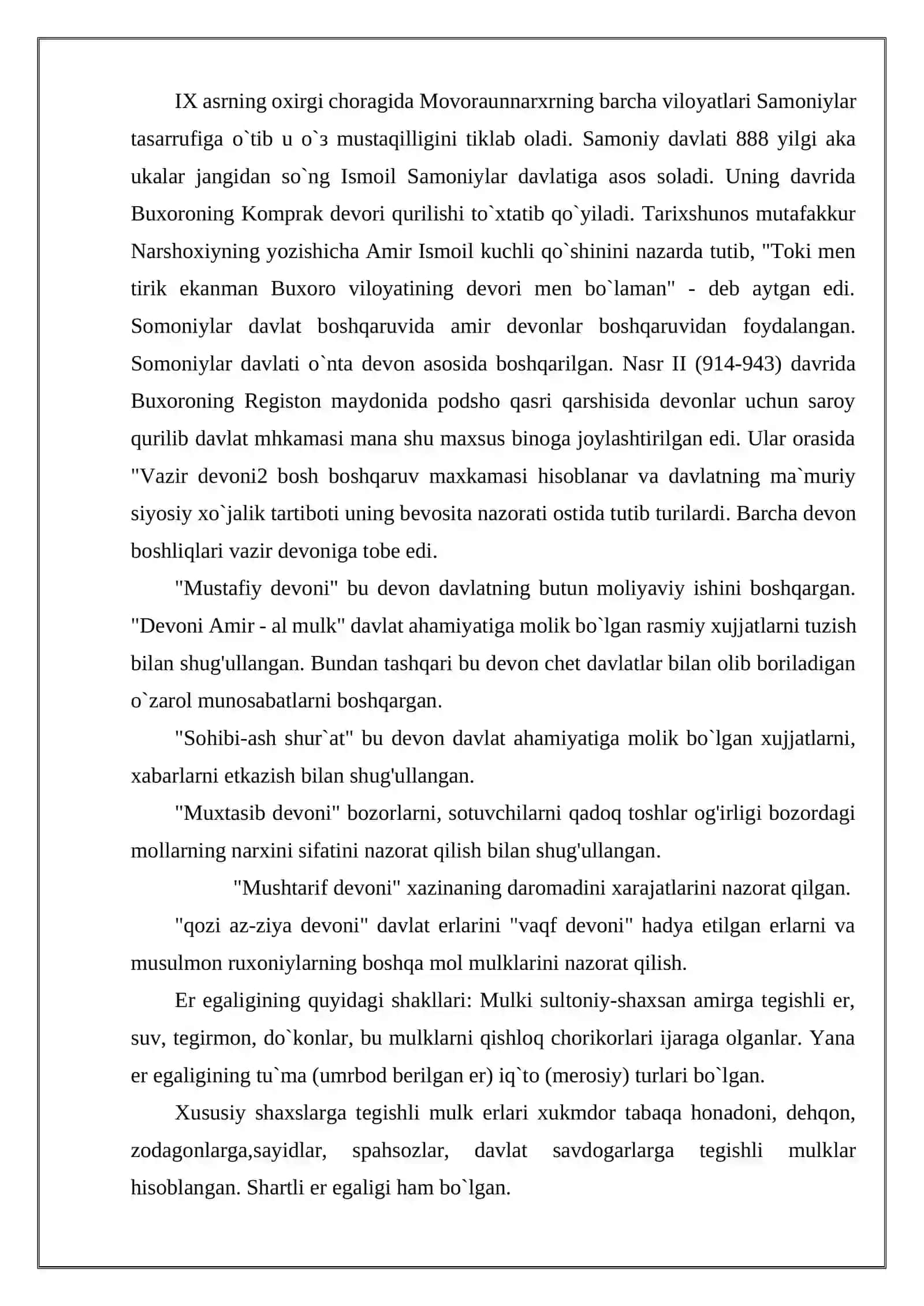 IX–XIV asr o‘rtalarida O‘rta Osiyoning tarixiy geografiyasi 2