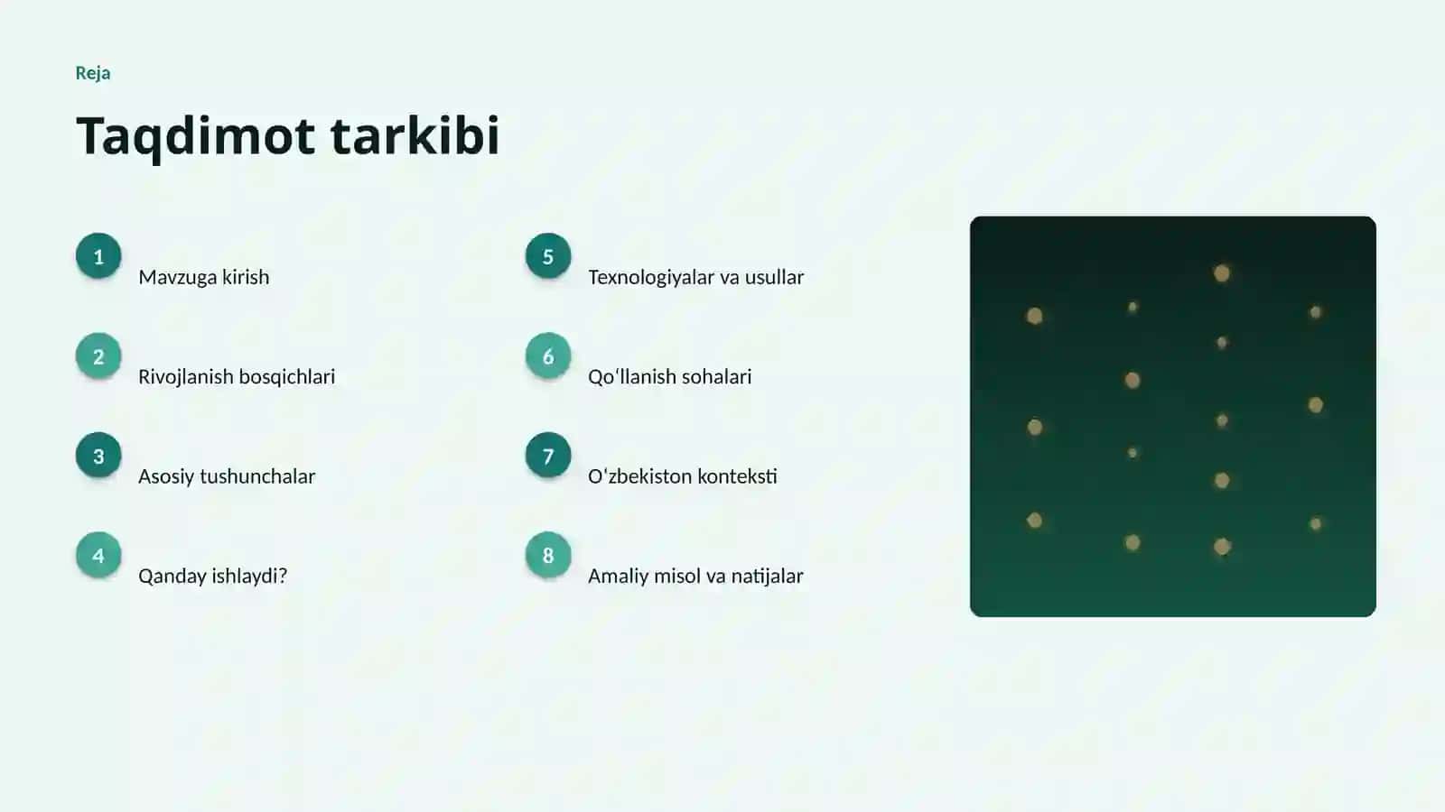 SUNʼIY INTELLEKT • PROFESSIONAL TAQDIMOT 2