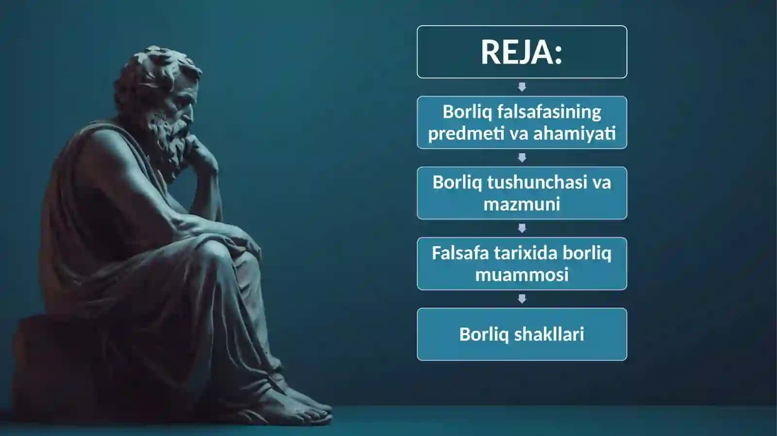 Borliq falsafasi 2