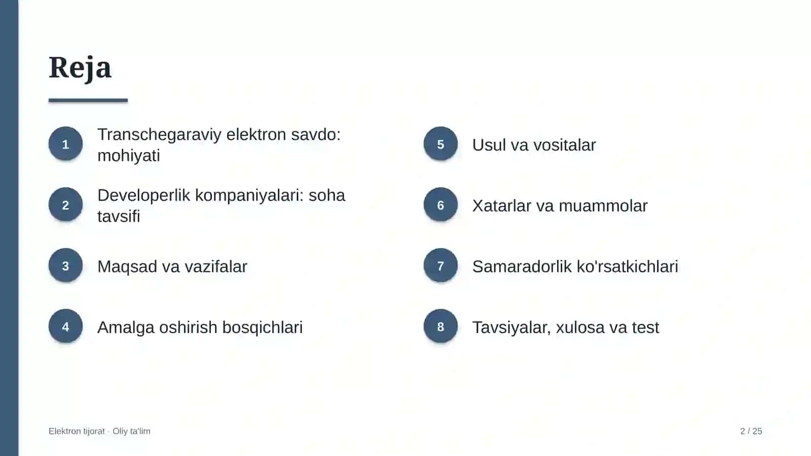 Developerlik kompaniyalarida transchegaraviy elektron savdo 2