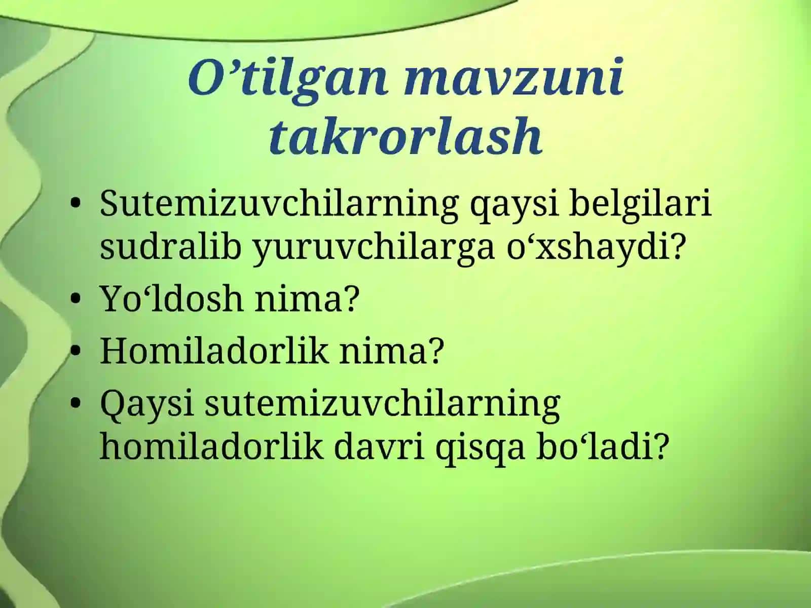 Sutemizuvchilarningxilma-xilligi 2