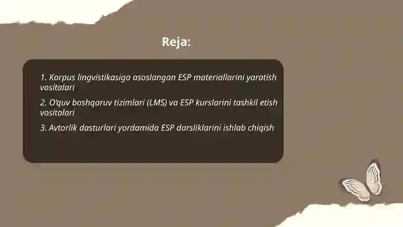ESP yaratishning zamonaviy vositalari 2