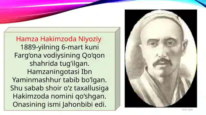 Hamza Hakimzoda Niyoziy 2