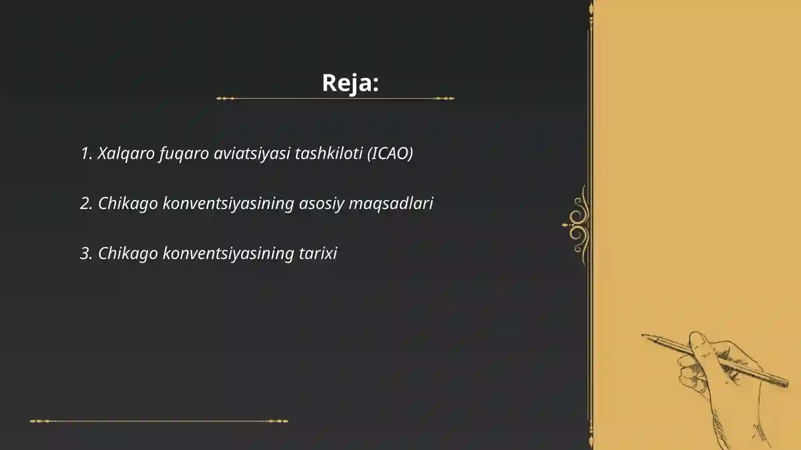 Chikago konventsiyasi 2