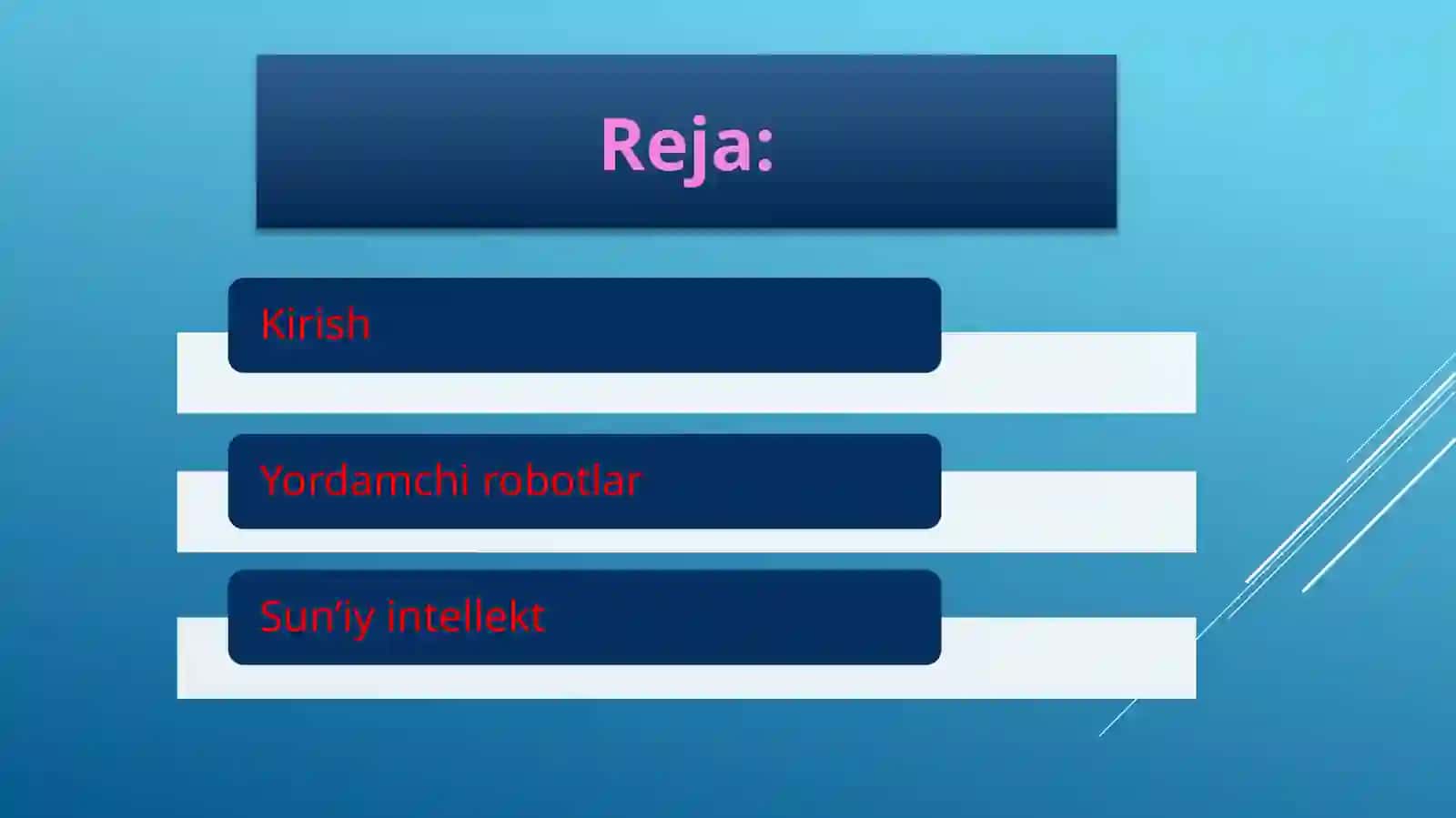 Yordamchi robotlar 2