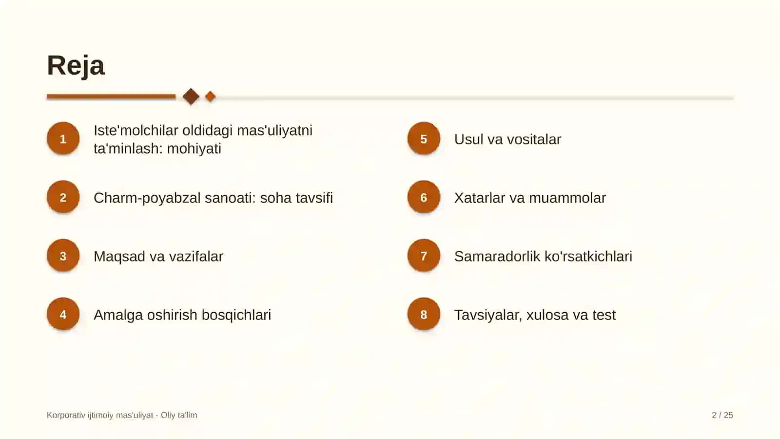 Charm-poyabzal sanoati misolida: mohiyati, bosqichlari, usullari va ko'rsatkichlari 2