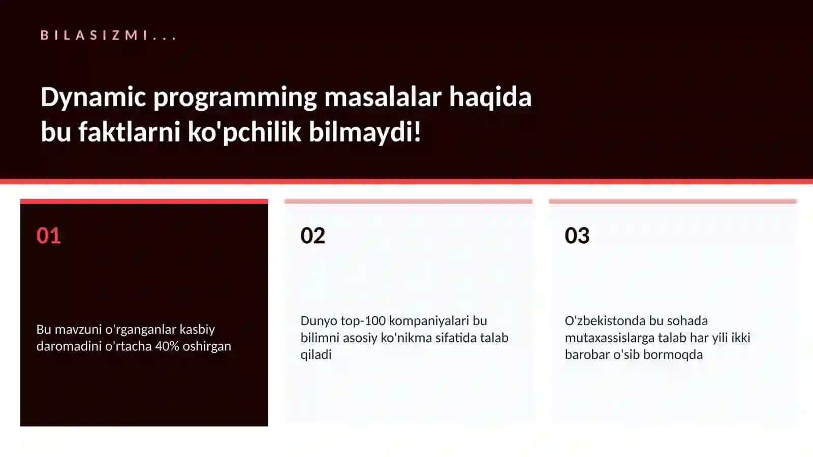 Dynamic Programming Masalalar 2