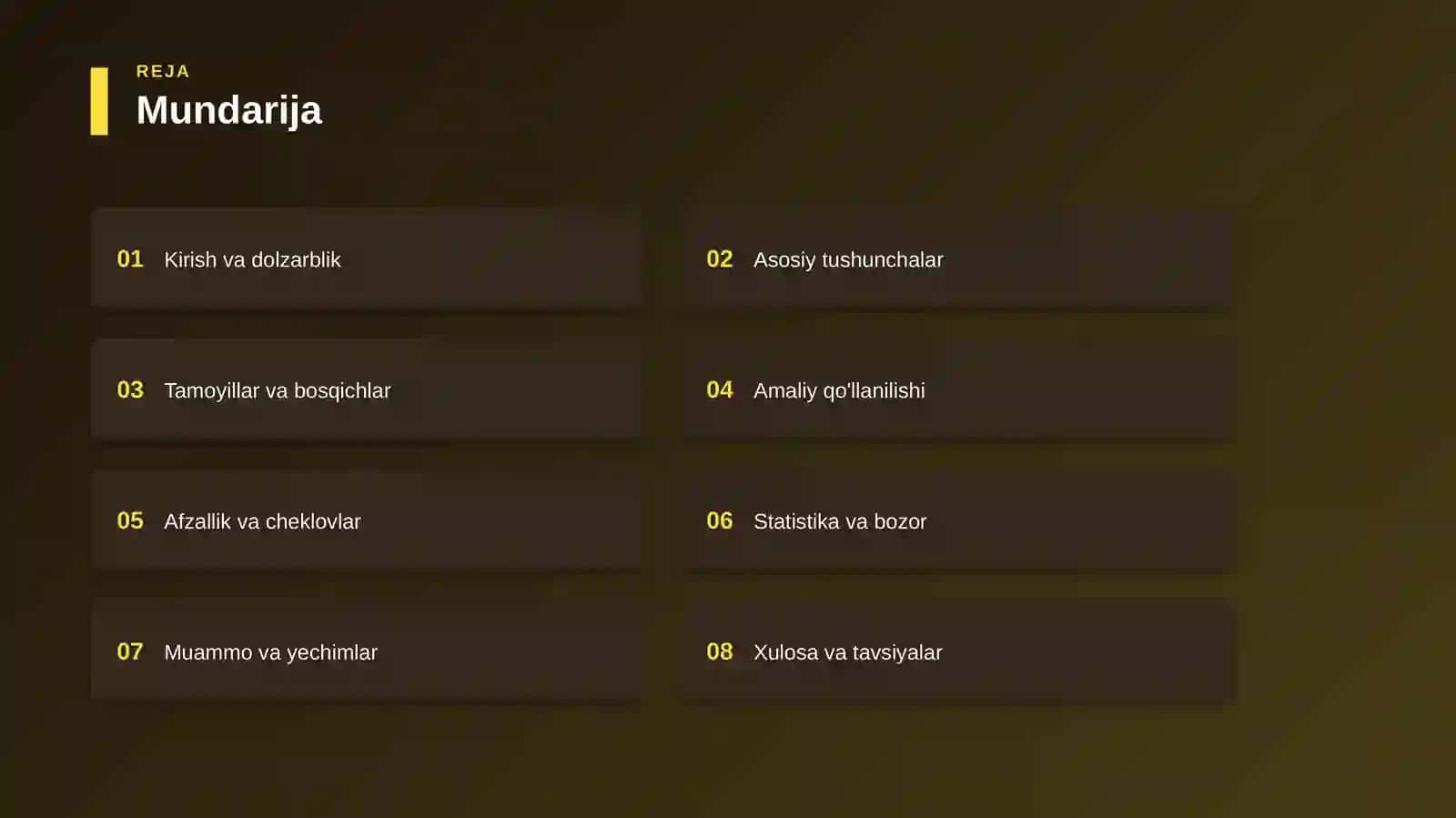 Yashil texnologiyalar — milliy xususiyatlari — 1-qism 2