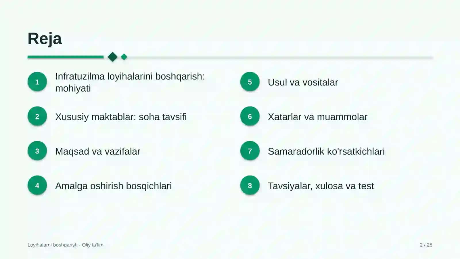 xususiy maktablarda infratuzilma loyihalarini boshqarish 6991 2