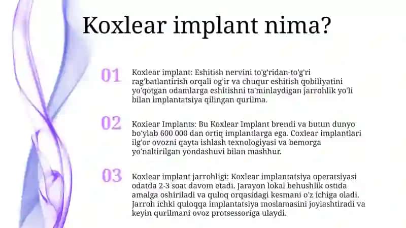 Koxlear Implantlari 2