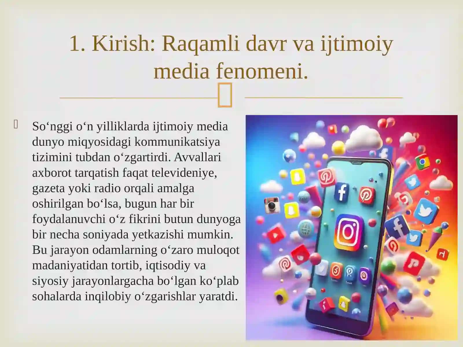 17-mavzu:Ijtimoiymedianibaholash 2