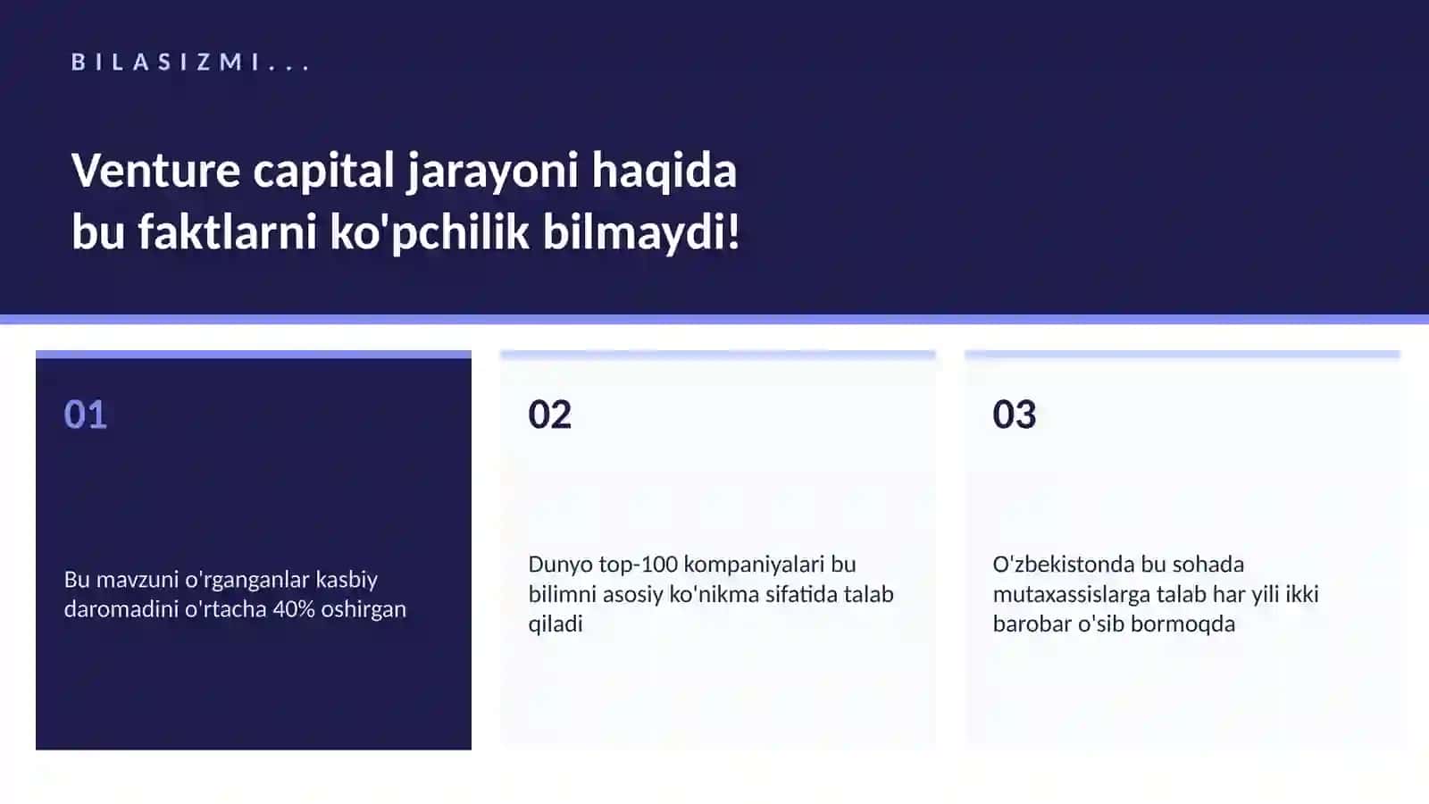 MOLIYA VA INVESTITSIYA 2026 2