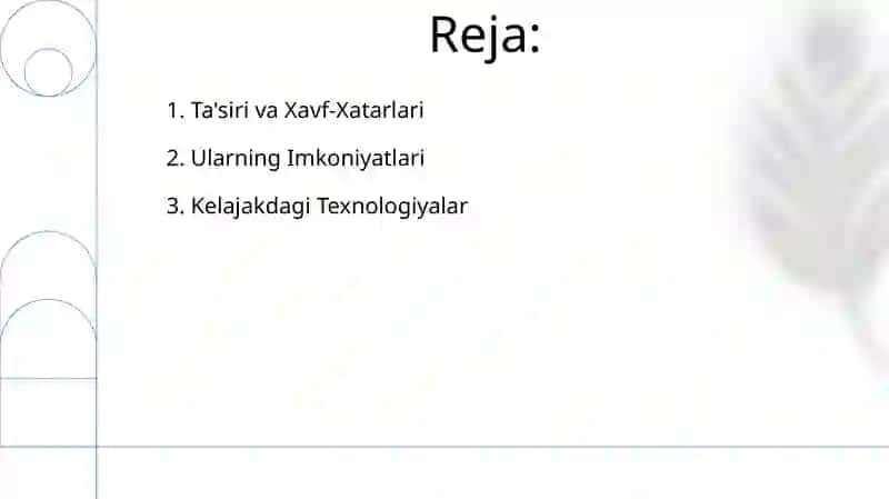 Mening kelajakdagi texnikam 2
