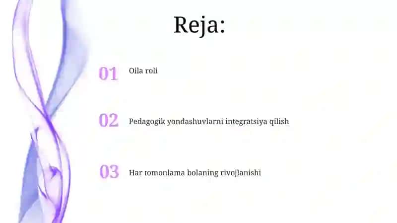 Bolalar tarbiyasi jamoasi 2
