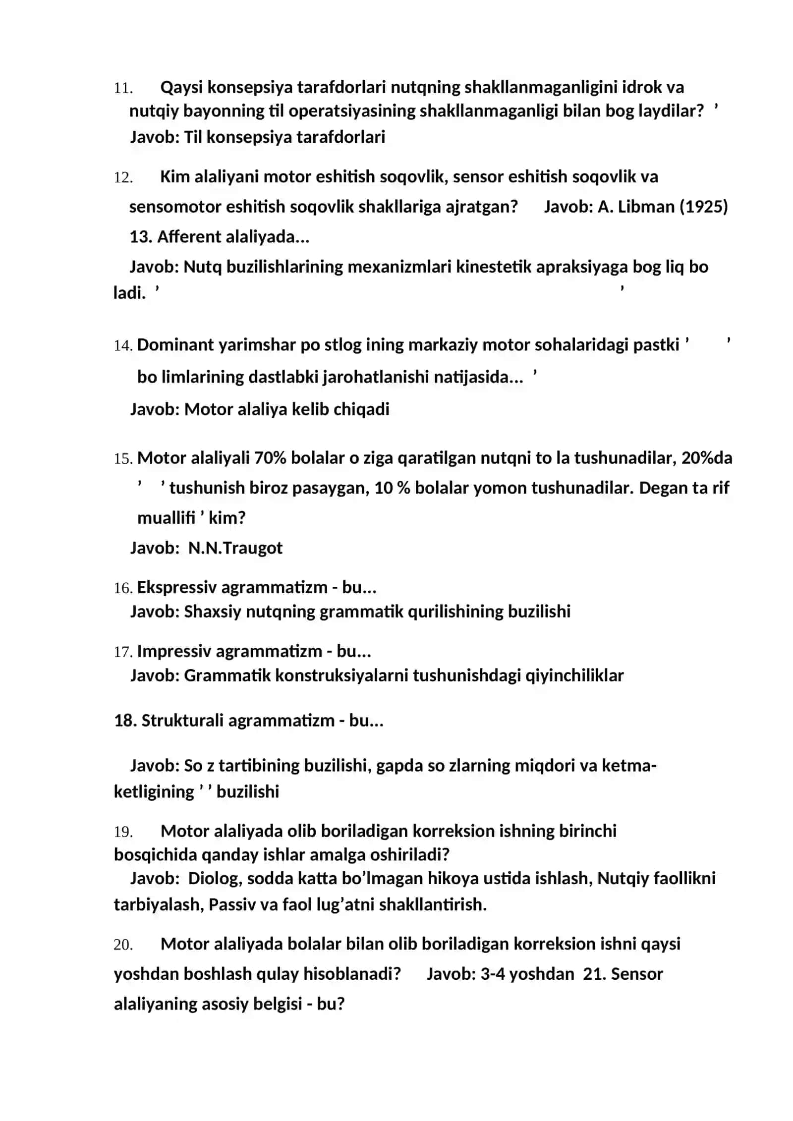 ALALIYA attestatsiya 2