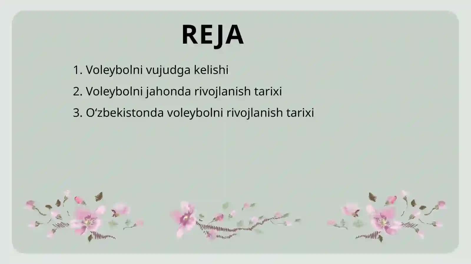 VOLEYBOLNI VUJUDGA KELISHI 2