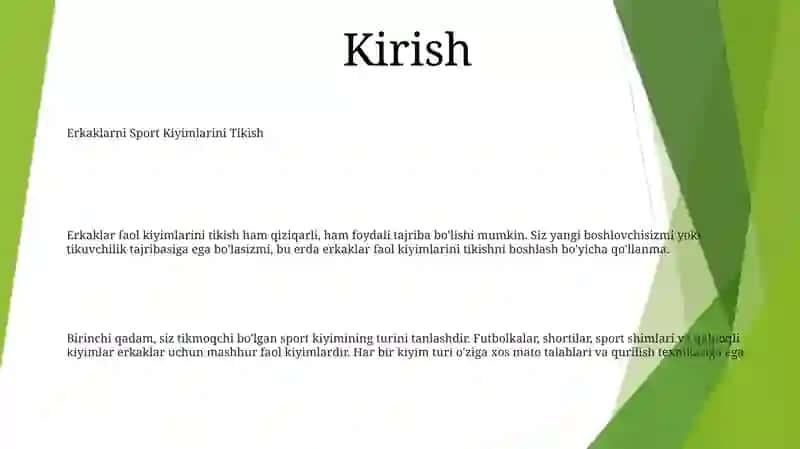 Erkaklarni Sport Kiyimlarini Tikish 2