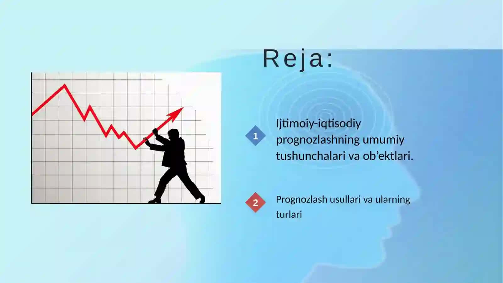 Prognozlash usullari 2